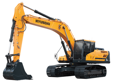 Service Repair Manual - Hyundai HX330SL Crawler Excavator PDF Download - Manual labs