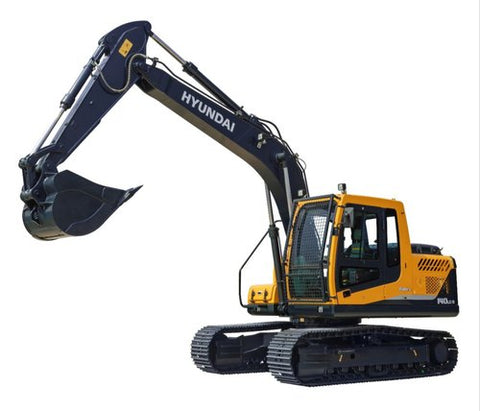 Service Repair Manual - Hyundai R140LC-9 Crawler Excavator PDF Download - Manual labs