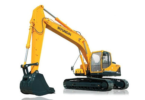 Service Repair Manual - Hyundai R220LC-9S Crawler Excavator PDF Download - Manual labs