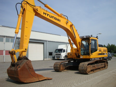 Service Repair Manual - Hyundai R320LC-7 Crawler Excavator PDF Download - Manual labs