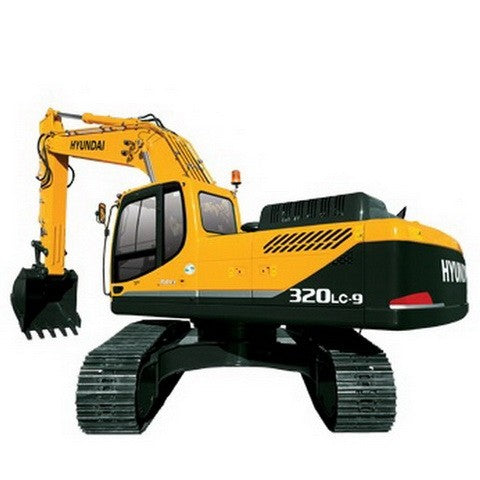 Service Repair Manual - Hyundai R320LC-9 Crawler Excavator PDF Download - Manual labs