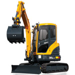 Service Repair Manual - Hyundai R35Z-7 Mini Excavator PDF Download - Manual labs