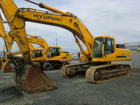 Service Repair Manual - Hyundai R450LC-7 Crawler Excavator PDF Download - Manual labs