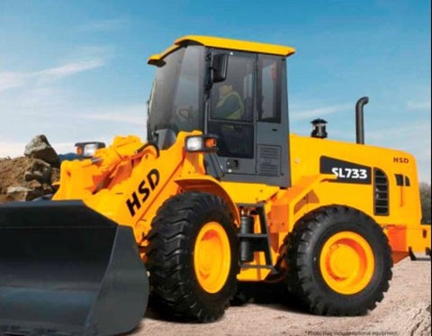 Service Repair Manual - Hyundai SL733 Wheel Loader PDF Download - Manual labs