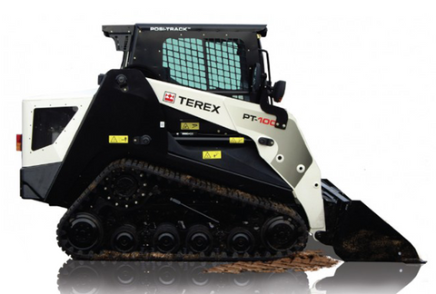 Terex PT-100 Rubber Track Loader Parts Catalog Manual Download - Manual labs