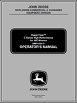 John Deere Power Flow C-Series High Performance For 48C Mower Operator's Manual OMM147525 - PDF File