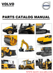 3/6 HSE Volvo SCREEDS Workshop PARTS CATALOG Manual PDF - Manual labs