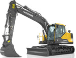 Volvo EC140C LM Excavator Service Repair Manual - Manual labs