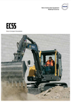 Volvo EC55 Compact Excavator Service Repair Manual - Manual labs