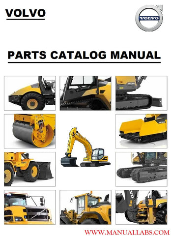 PF6170 VOLVO WHEEL LOADERS PARTS CATALOG Manual PDF - Manual labs