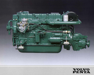 Volvo Penta MD21A, AQD21A, MD32A, AQD32A Marine Diesel Engines Service Repair Manual - Manual labs