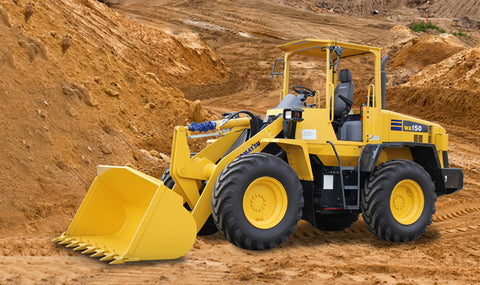 WA150-5 Komatsu Wheel Loader Parts Catalog Manual S/N 65001-UP (Canopy Spec.) - PDF File