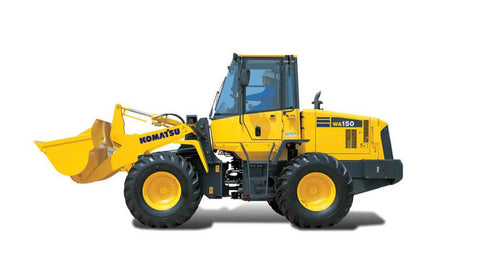 WA150-6 Komatsu Wheel Loader Parts Catalog Manual S/N 80001-UP (North America Spec.) - PDF File
