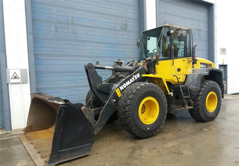 WA250PZ-6 Komatsu Wheel Loader Parts Catalog Manual S/N 75750-UP - PDF File