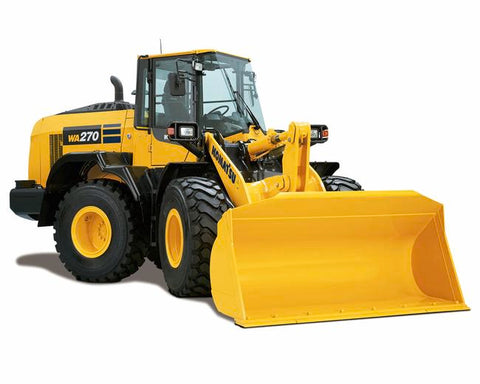 WA270-8 Komatsu Wheel Loader Parts Catalog Manual S/N 83001-UP - PDF File