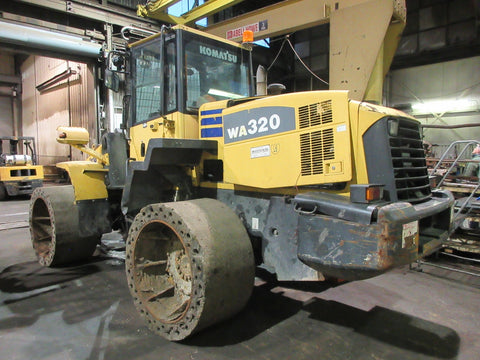 WA320-5L Komatsu Wheel Loader Service Repair Manual SN: A32001 and up Download PDF - Manual labs