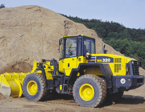 WA320-5, WA320L-5 Komatsu Wheel Loader Service Repair Manual SN: 60001 and up Download PDF - Manual labs