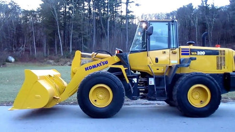 WA320-6 Komatsu Wheel Loader Parts Catalog Manual S/N B20001-UP - PDF File