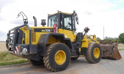 WA320-6, WA320PZ-6 Komatsu Wheel Loader Service Repaie Manual SN: 70001 and up Download PDF - Manual labs