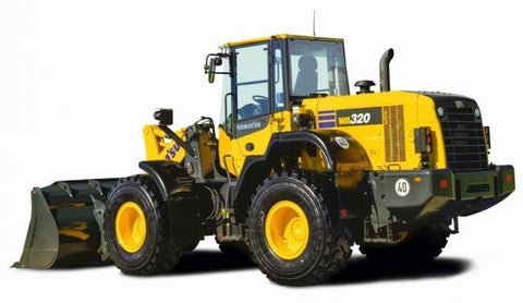 WA320-7 Komatsu Wheel Loader Service Repair Manual SN: A36001 and up Download PDF - Manual labs