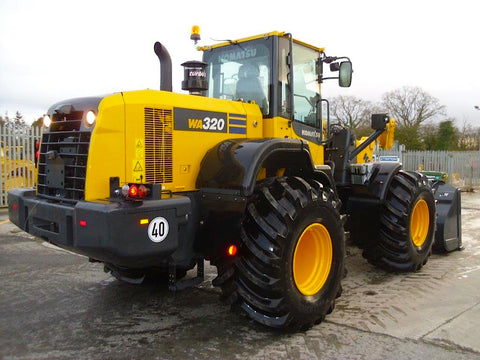 WA320-7 Komatsu Wheel Loader Service Repair Manual SN-80001 and up Download PDF - Manual labs