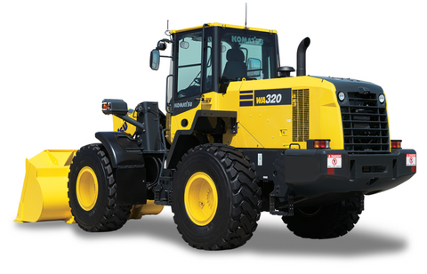 WA320-7 Komatsu Wheel Loader Parts Catalog Manual S/N A36001-UP - PDF File
