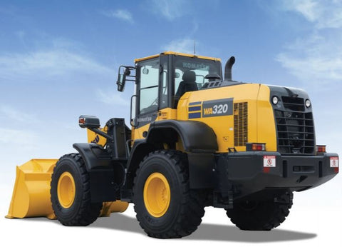 WA320-8 Komatsu Wheel Loader Service Repair Manual SN: A38001 and up Download PDF - Manual labs