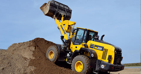 WA320-8 Komatsu Wheel Loader Service Repair Manual SN-85001 and up Download PDF - Manual labs