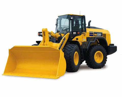 WA320-8 Komatsu Wheel Loader Parts Catalog Manual S/N 85001-UP - PDF File