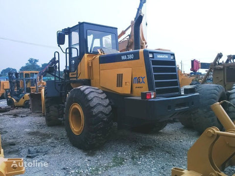 WA380-3 Komatsu Wheel Loader Service Repair Manual SN: 50001 and up Download PDF - Manual labs