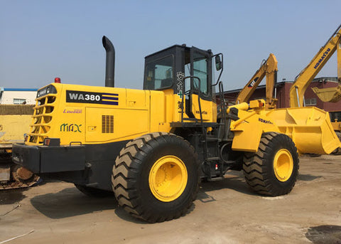 WA380-3 Komatsu Wheel Loader Service Repair Manual SN: A50001 and up Download PDF - Manual labs