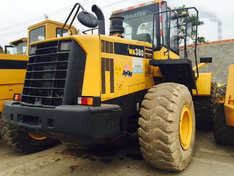 WA380-5 Komatsu Wheel Loader Service Repair Manual SN: 60001 and up Download PDF - Manual labs