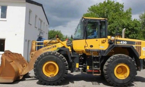 WA430-6E0 Komatsu Wheel Loader Service Repair Shop Manual SN: H60266 and up Download PDF - Manual labs