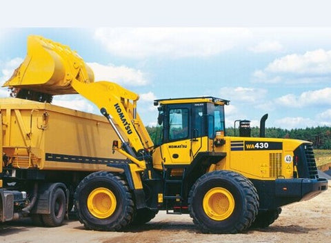 WA430-6 Komatsu Wheel Loader Service Repair Manual SN: 65001 and up Download PDF - Manual labs