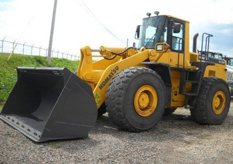 WA450-2 Komatsu Wheel Loader Service Repair Manual SN: A25001 and up Download PDF - Manual labs
