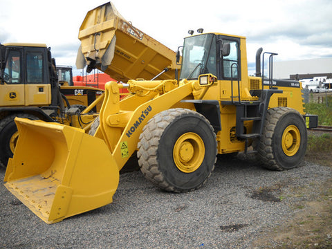 WA450-3 Komatsu Wheel Loader Service Repair Manual SN: 53001 and up Download PDF - Manual labs