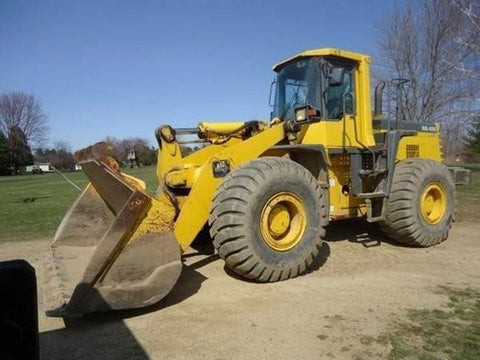 WA450-3, WA450-3MC  Komatsu Wheel Loader Service Repair Manual SN: A31001 and up, A35001 and up Download PDF - Manual labs