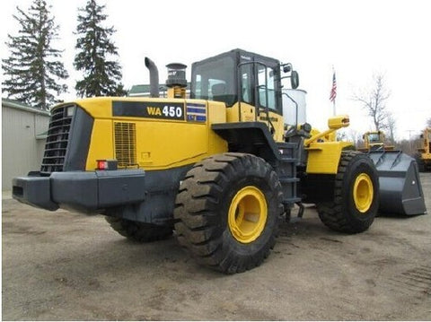 WA450-5L, WA480-5L Komatsu Galeo Wheel Loader Service Repair Manual SN: A36001 and, A37001 and up - Manual labs