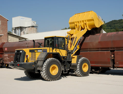 WA450-6, WA480-6 GALEO (KA SPEC) Komatsu Wheel Loader Service Repair Manual SN: 66001, 85001 and up Download PDF - Manual labs