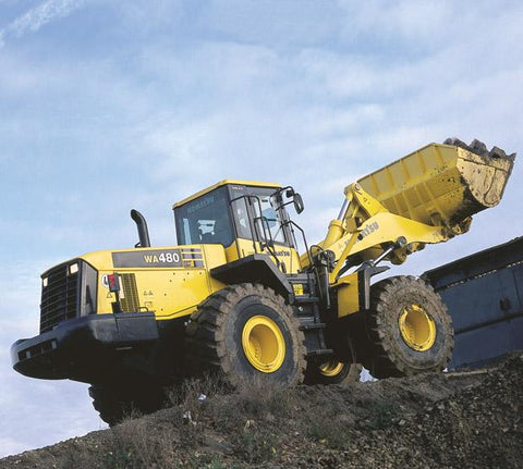 WA470-5H, WA480-5H Komatsu Wheel Loader Service Repair Manual SN: H50051 and up Download PDF - Manual labs