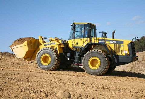WA470-6, WA480-6 Komatsu Wheel Loader Service Repair Manual SN: WA470-85001 to 90000, WA480-85001 to 90000 Download PDF - Manual labs