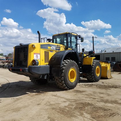 WA470-7 Komatsu Wheel Loader Service Repair Manual SN: 10001 and up Download PDF - Manual labs