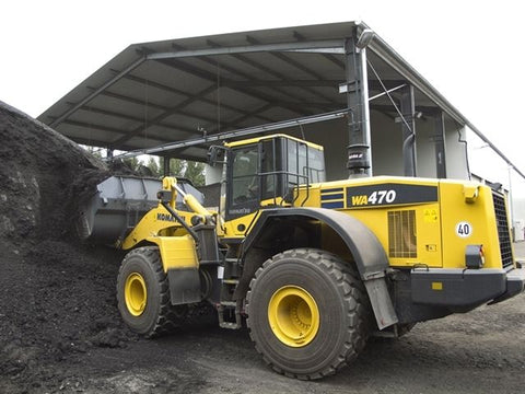 WA470-7 Komatsu Wheel Loader Service Repair Manual SN: A47001 and up Download PDF - Manual labs