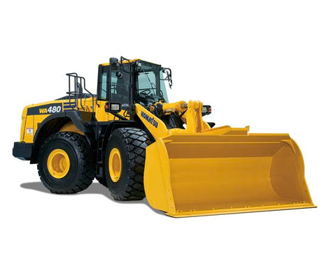 WA480-8 Komatsu Wheel Loader Parts Catalog Manual S/N A48001-UP - PDF File