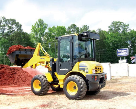 WA50-6 Komatsu Wheel Loader Service Repair Manual 60001 and up Download PDF - Manual labs