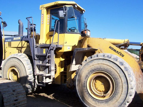 WA500-3H Komatsu Wheel Loader Service Repair Manual SN: WA500H20051 and up Download PDF - Manual labs