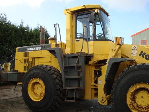 WA500-3 Komatsu Wheel Loader Service Repair Manual SN: 50001 and up Download PDF - Manual labs