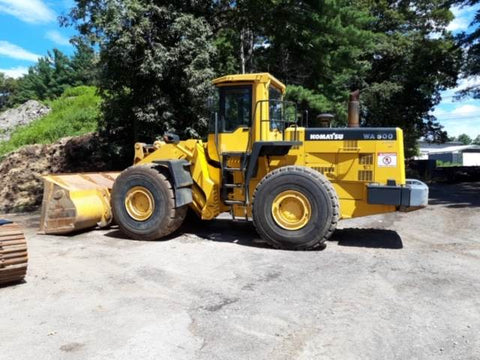 WA500-3LK Komatsu Wheel Loader Service Repair Manual SN: A71001 and up Download PDF - Manual labs