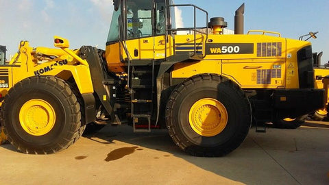WA500-6 Komatsu Wheel Loader Service Repair Manual SN: A92001-A92999 Download PDF - Manual labs