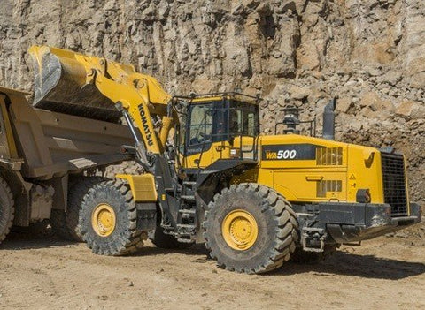 WA500-6R Komatsu Wheel Loader Service Repair Manual SN: 60001 and up Download PDF - Manual labs